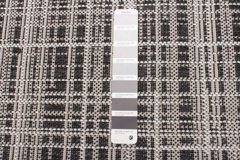 Panthea Black Area Rug - 2'2\" X 6'7\"