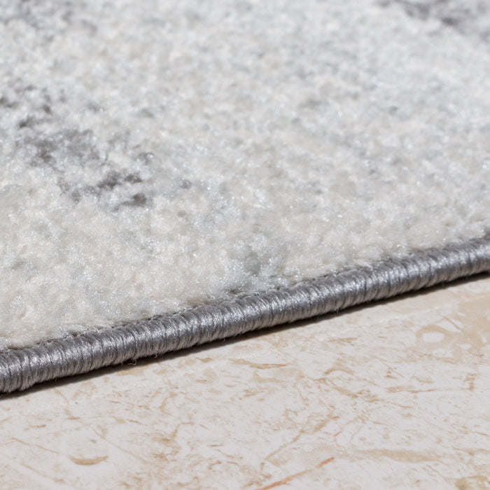 Roma Safi Grey 5x8 Area Rug