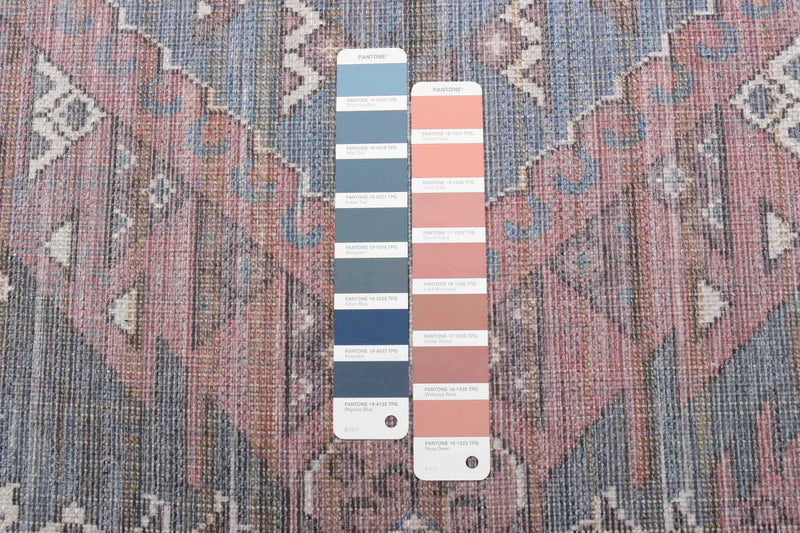 Samia Blue Rug 7'10\" X 10'0\" Area Rug