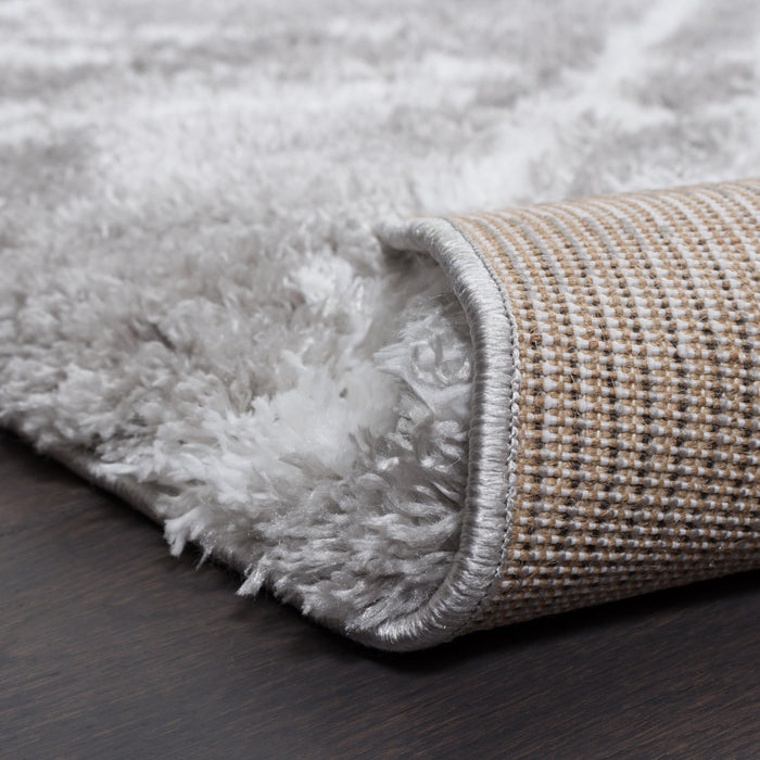 Ker Grey Lines 3x5 Area Rug