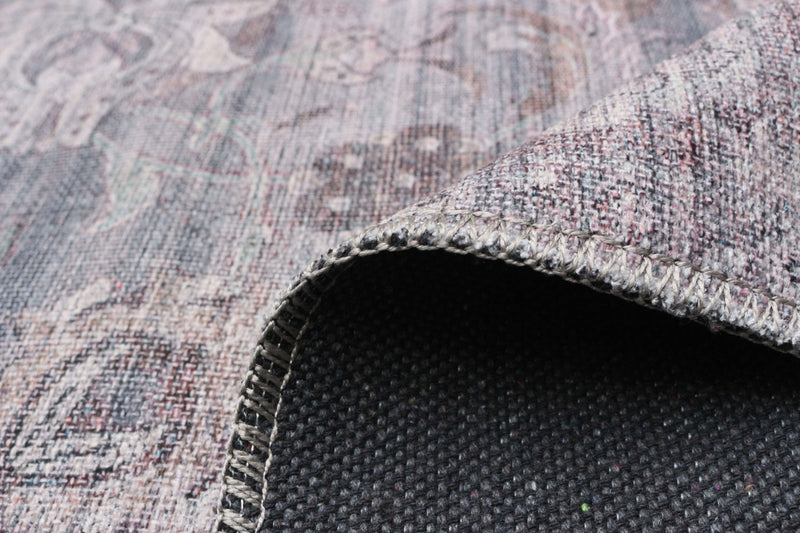 Boann Grey Rug 7'10\" X 10'0\" Area Rug