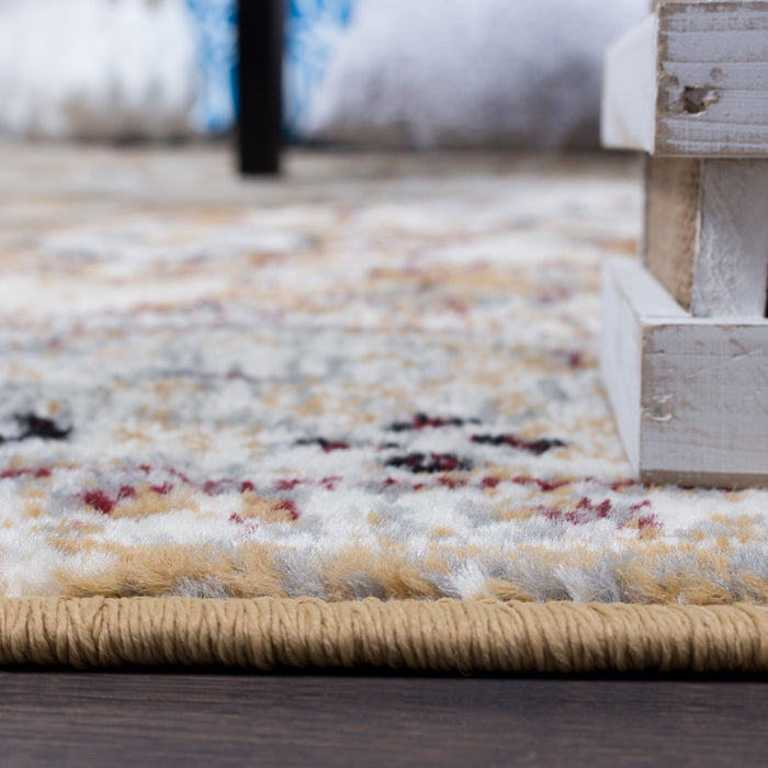 Far Rustic 3x5 Area Rug