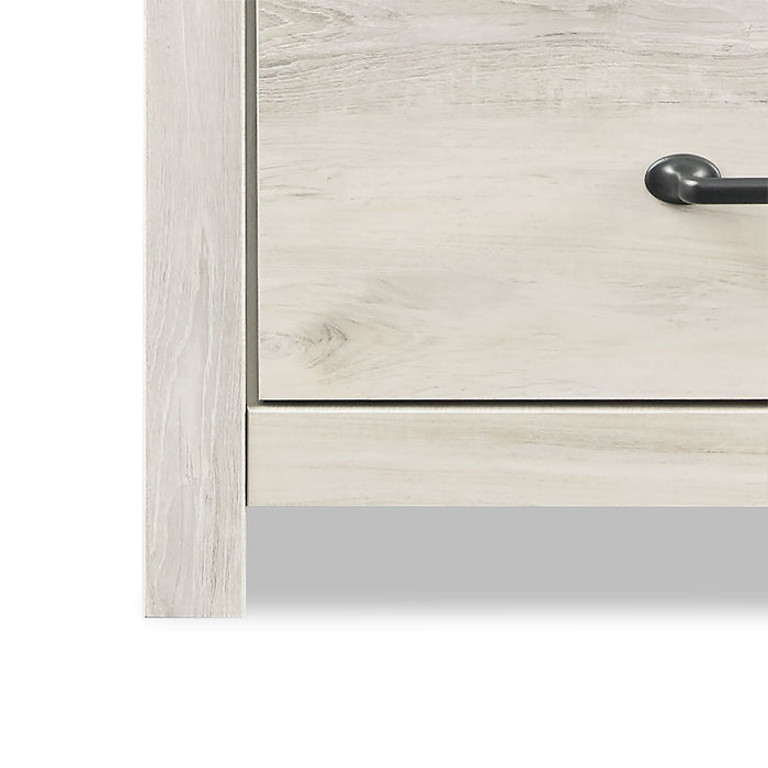 Abby Bedroom Chest of Drawers, 5-Drawer, 31.7\"W x 53.9\"H - White