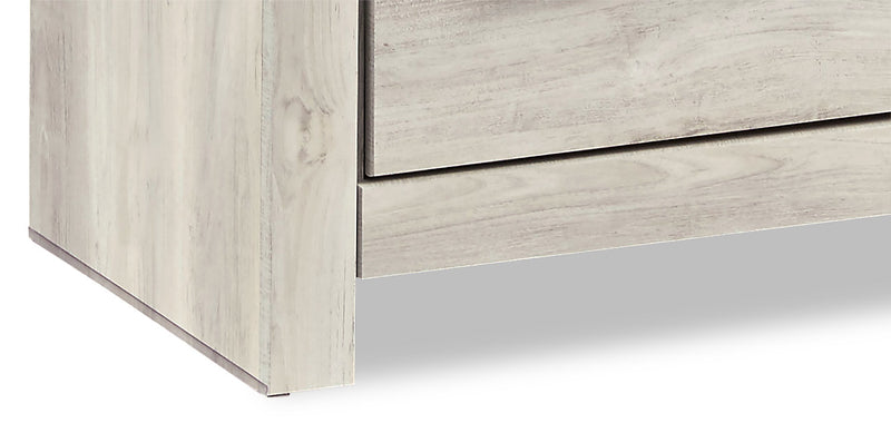 Abby Bedroom Narrow Chest of Drawers, 5-Drawer, 21.7\"W x 53.9\"H - White