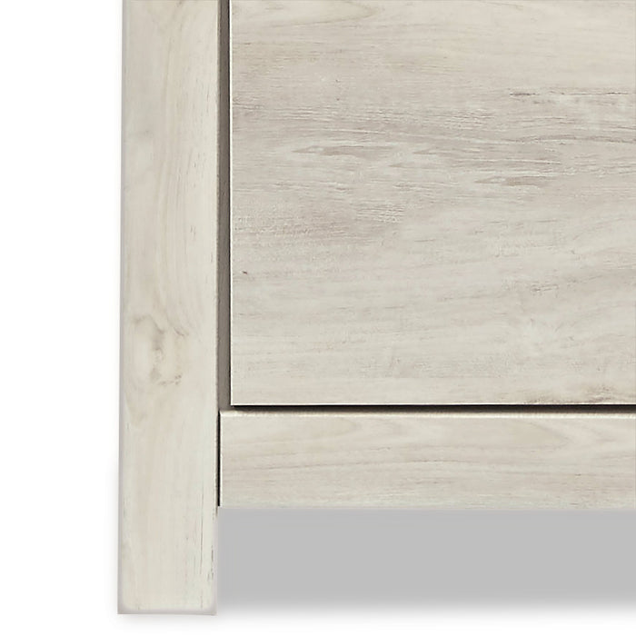 Abby Bedroom Narrow Chest of Drawers, 5-Drawer, 21.7\"W x 53.9\"H - White