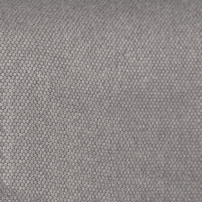 Aimy 28\" Linen Look Fabric Accent Chair with Cylindrical Wood Legs - Dark Grey