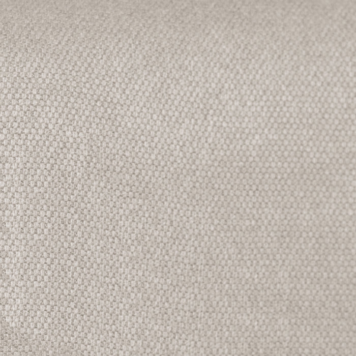 Aimy 28\" Linen Look Fabric Accent Chair with Cylindrical Wood Legs - Light Grey