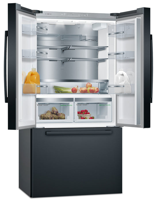Bosch 21 Cu. Ft. 800 Series French-Door Refrigerator - B36CT80SNB