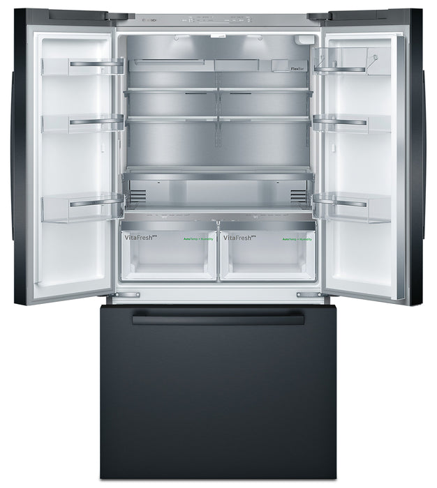 Bosch 21 Cu. Ft. 800 Series French-Door Refrigerator - B36CT80SNB