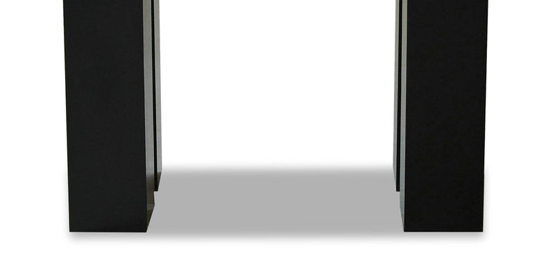 Cami Dining Table with Genuine Marble Top, 70\"W - White