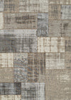 Cathedral Patchwork Area Rug - 7' 10\" x 10' 10\"