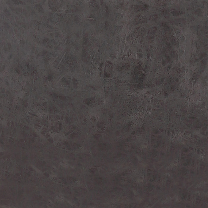 Coty Barstool with Vegan Leather Fabric, Metal - Grey