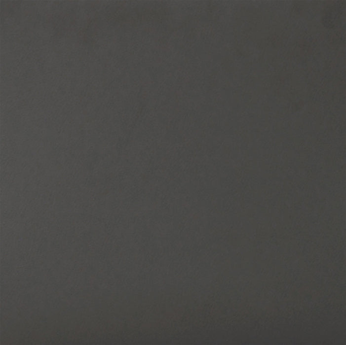 Cruz Barstool with Swivel & Adjustable Seat, Vegan Leather Fabric, Metal - Grey