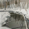 \"In The Deep Woods\" Giant Art 72x72 Wall Art