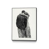 \"Peter & Rebecca\" Canvas Framed Black 18x24 Wall Art