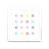 \"Pink Iv\" Matted and Framed White 36x36 Wall Art