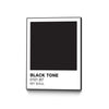 \"Black Tone \" Canvas Framed Black 18x24 Wall Art