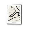 \"Free\" Canvas Framed Black 18x24 Wall Art