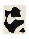 \"Untilted\" Giant Art 72x54 Wall Art