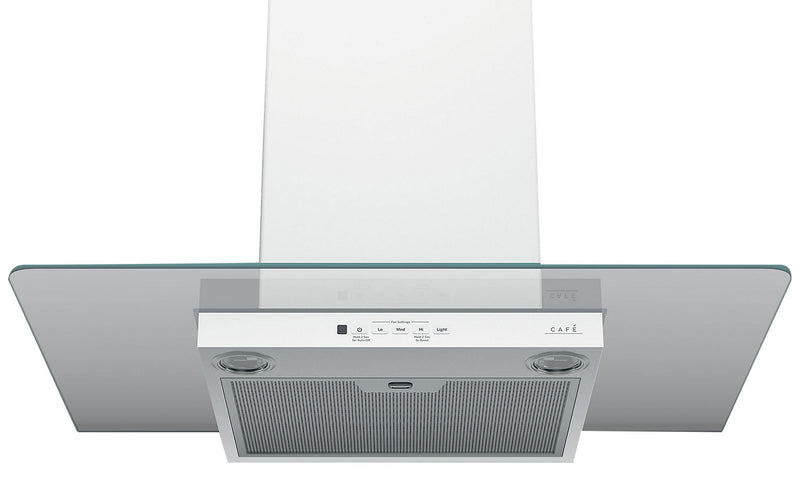Café 30\" Wall-Mount Glass Canopy Range Hood - CVW73014MWM