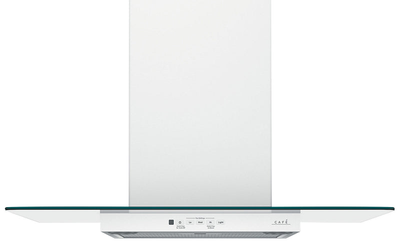 Café 30\" Wall-Mount Glass Canopy Range Hood - CVW73014MWM