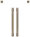 Café French-Door Wall Oven Brushed Bronze Knobs and Handles - CXWSFHKPMBZ