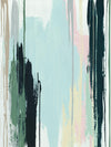 \"Splendid Mirage I\" Giant Art 72x54 Wall Art