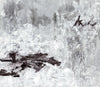 \"Half Beat\" Giant Art 54x54 Wall Art