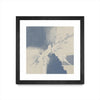 \"Cool Fury I\" Matted and Framed Black 30x30 Wall Art