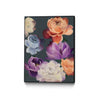 \"November Blooms\" Canvas Framed Black 18x24 Wall Art