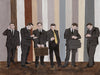 \"Conference Break\" Giant Art 72x54 Wall Art