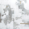 \"Haloed In Metallic Ii\" Giant Art 54x54 Wall Art