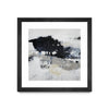 \"Big Bonanza\" Matted and Framed Black 30x30 Wall Art