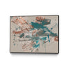\"Fresh Grind Ii\" Canvas Framed Black 40x30 Wall Art