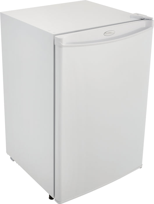 Danby 20.7\" 4.4 Cu. Ft. Single-Door Mini Fridge - White - DAR044A4WDD