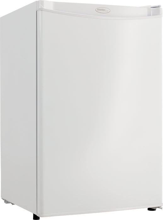 Danby 20.7\" 4.4 Cu. Ft. Single-Door Mini Fridge - White - DAR044A4WDD