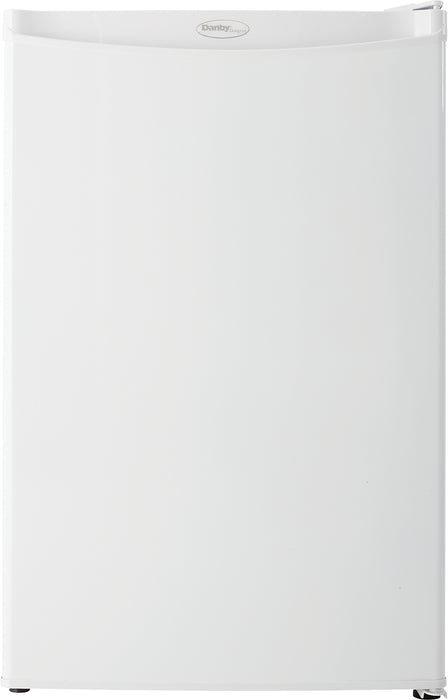 Danby 20.7\" 4.4 Cu. Ft. Single-Door Mini Fridge - White - DAR044A4WDD