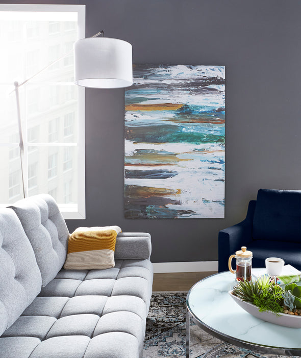 Colour Falls - 40\" x 60\"