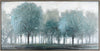 Teal Trees - 31.5\" x 61.5\"