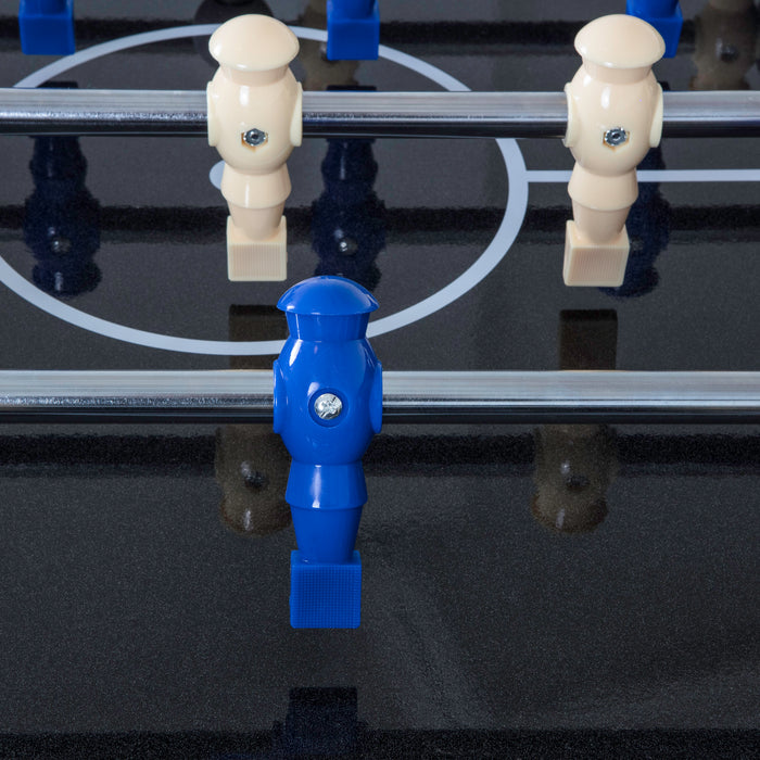 ATOMIC Azure LED Light Up Foosball Table
