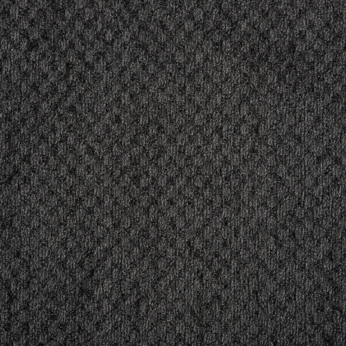 Made in Canada Febe 85\" Chenille Fabric Full-Size Condo Sofa Bed with Flared Arms - Charcoal Grey