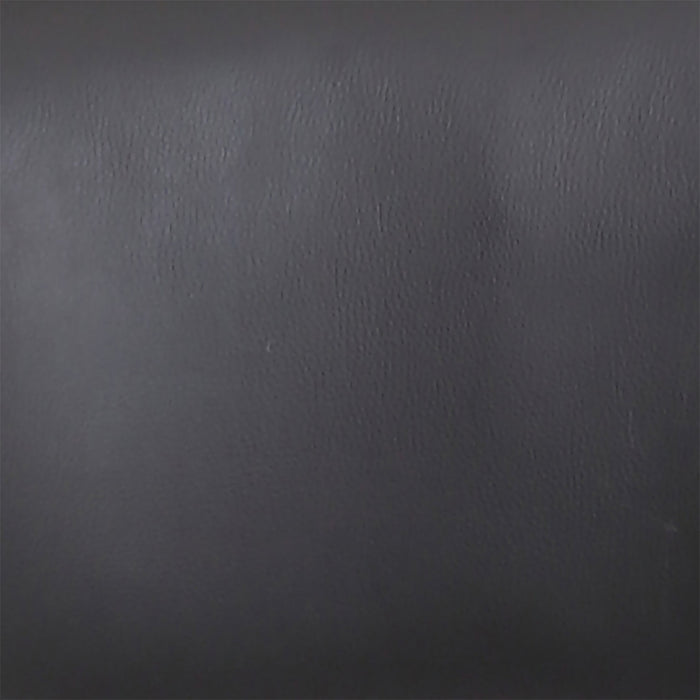 Finn Barstool with Swivel & Adjustable Seat, Vegan Leather Fabric, Metal - Grey