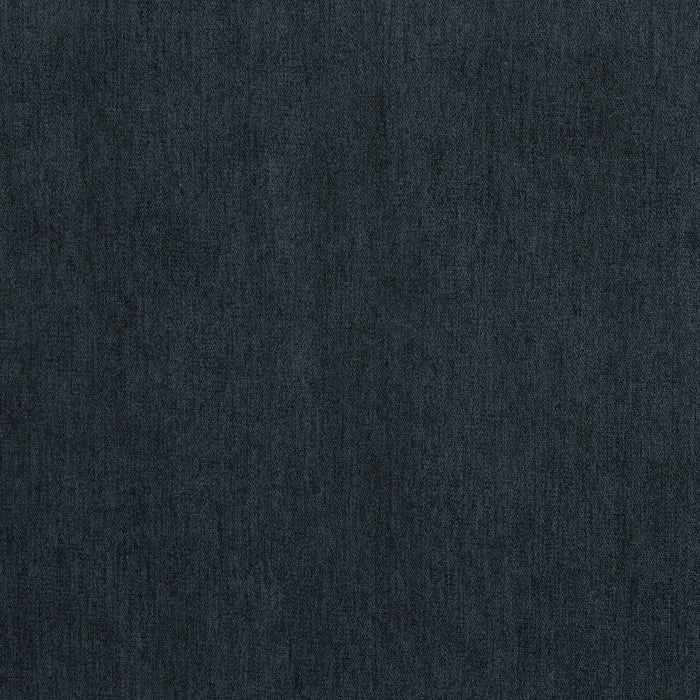 Made in Canada Fiona 74\" Chenille Fabric Full-Size Sofa Bed with Track Arms - Navy Blue