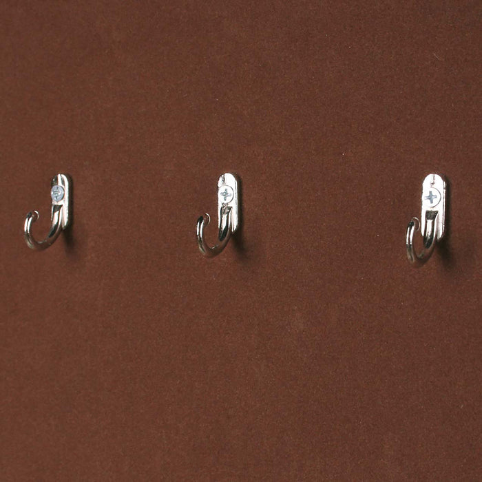 Grace Bedroom Vanity Set with Stool, Mirror, Built-in Power Outlets & USB Ports - Antique White