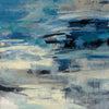 \"Indigo Wave\" Giant Art 72x72 Wall Art