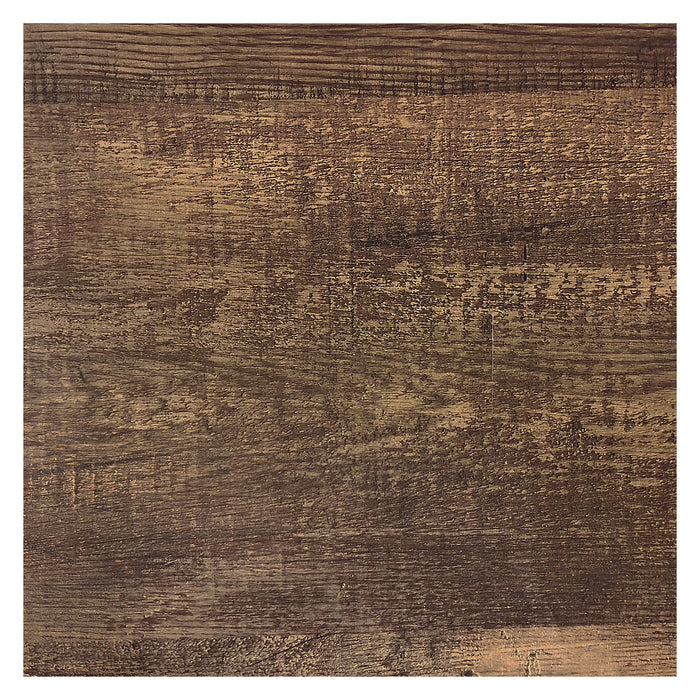 Harper 42.5\" Sofa Table with Drawer - Brown Reclaimed Wood-Look