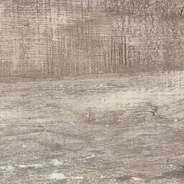 Harper 42.5\" Sofa Table with Drawer - Taupe Reclaimed Wood-Look