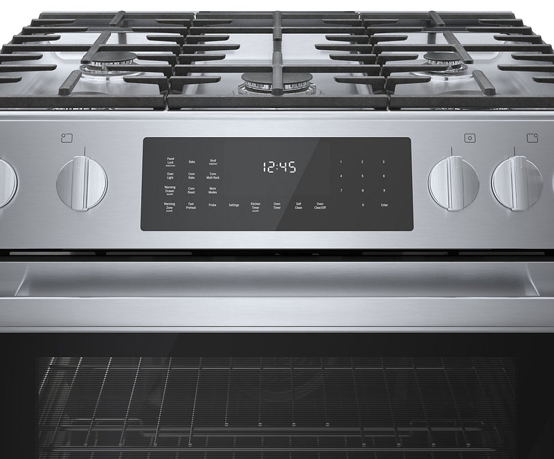 Bosch 4.8 Cu. Ft. 800 Series Slide-In Gas Range - HGI8056UC