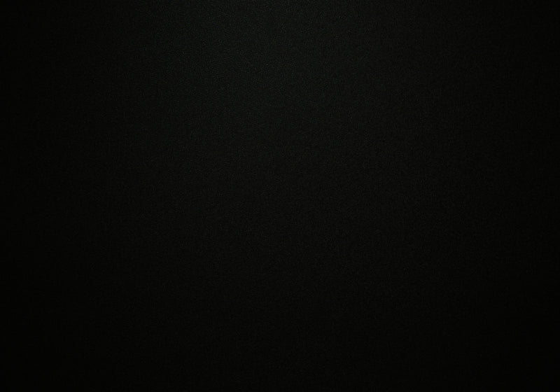 Black on Black Console Table