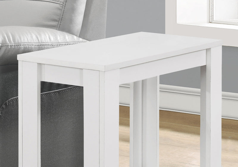 White Accent Table